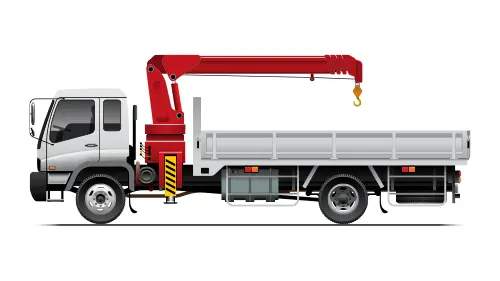 HGS-Farzeugbau Krane von Fassi